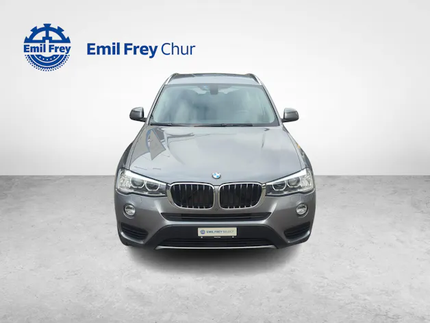 BMW X3 F25 20d xDrive SAG