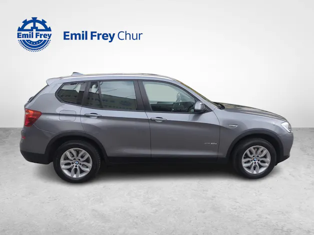 BMW X3 F25 20d xDrive SAG