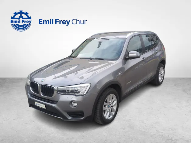 BMW X3 F25 20d xDrive SAG
