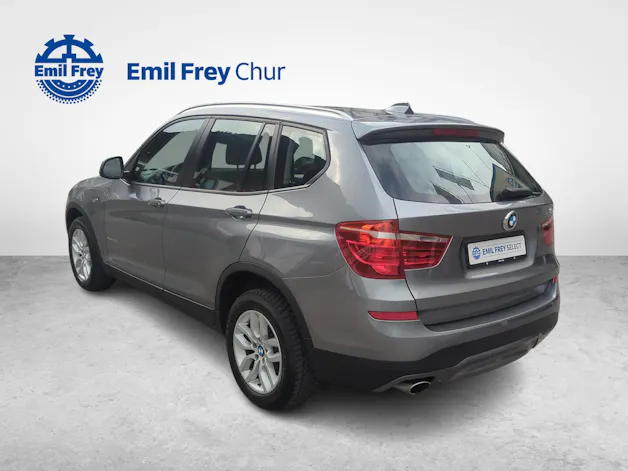 BMW X3 F25 20d xDrive SAG