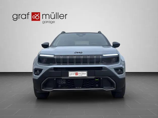 JEEP Avenger 1.2 MHEV Overland 4xe