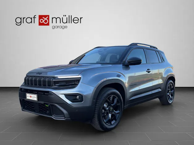 JEEP Avenger 1.2 MHEV Overland 4xe