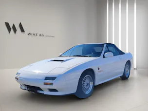 MAZDA RX-7 Turbo Cabriolet Veteran