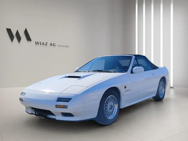 MAZDA RX-7 Turbo Cabriolet Veteran