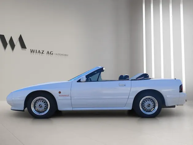 MAZDA RX-7 Turbo Cabriolet Veteran
