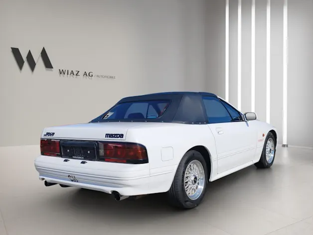 MAZDA RX-7 Turbo Cabriolet Veteran