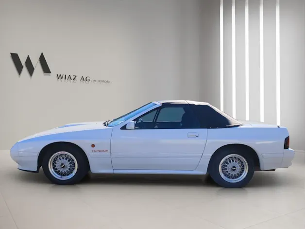 MAZDA RX-7 Turbo Cabriolet Veteran