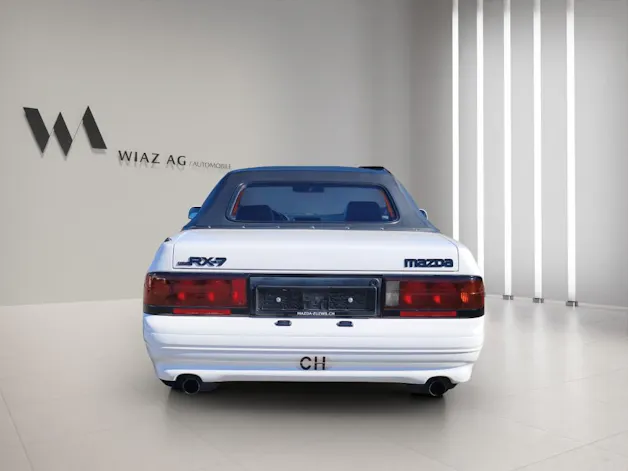 MAZDA RX-7 Turbo Cabriolet Veteran