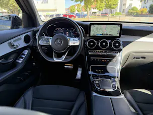 MERCEDES-BENZ GLC 300 d AMG Line 4m