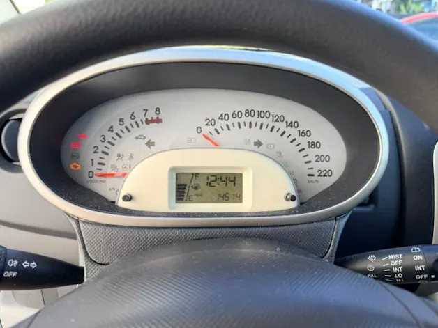 Subaru Justy Four 1.3 AWD