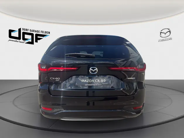 MAZDA CX-80 2.5 PHEV Homura Plus