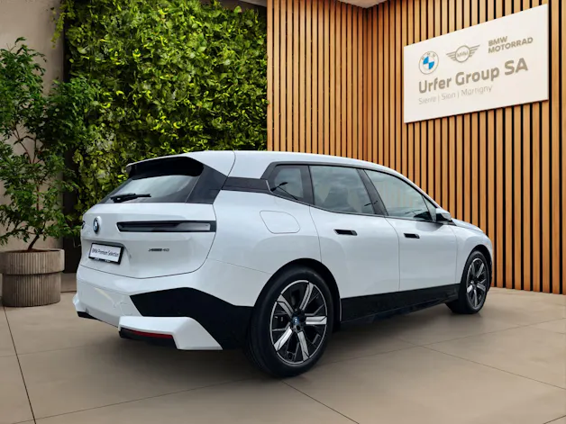 BMW iX xDrive40 (CH)🔋