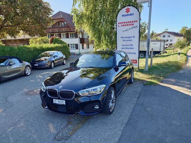 BMW 1er Reihe F20 120d xDrive
