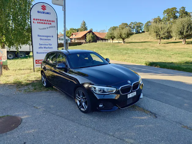 BMW 1er Reihe F20 120d xDrive