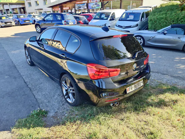 BMW 1er Reihe F20 120d xDrive