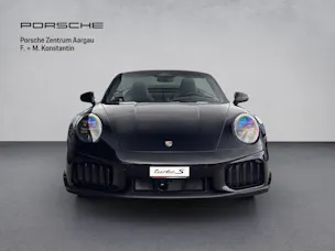 PORSCHE 911 Turbo S Cabriolet