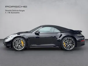 PORSCHE 911 Turbo S Cabriolet