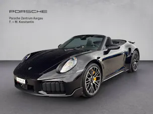 PORSCHE 911 Turbo S Cabriolet