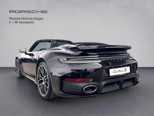 PORSCHE 911 Turbo S Cabriolet