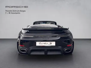 PORSCHE 911 Turbo S Cabriolet