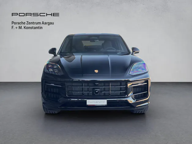 PORSCHE Cayenne S E-Hybrid Coupé Black Edition