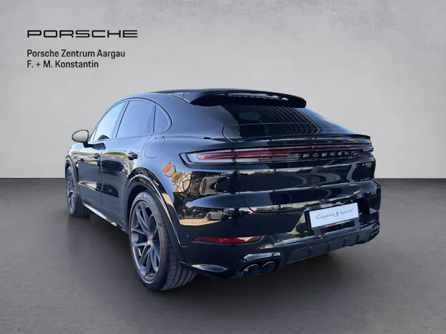 PORSCHE Cayenne S E-Hybrid Coupé Black Edition