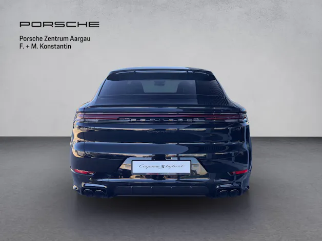 PORSCHE Cayenne S E-Hybrid Coupé Black Edition