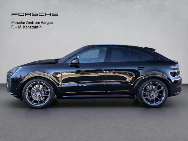 PORSCHE Cayenne S E-Hybrid Coupé Black Edition