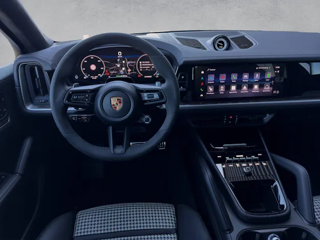 PORSCHE Cayenne S E-Hybrid Coupé Black Edition