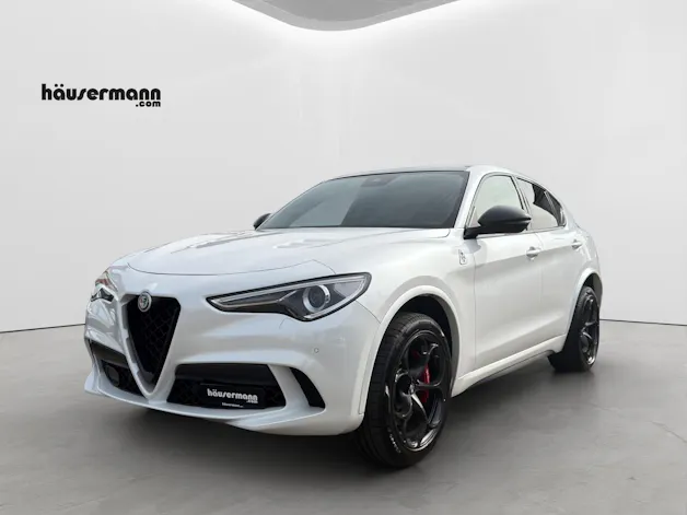 ALFA ROMEO Stelvio 2.9 V6 Biturbo Q4 Quadrifoglio