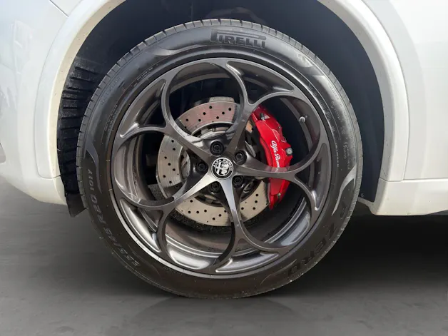 ALFA ROMEO Stelvio 2.9 V6 Biturbo Q4 Quadrifoglio