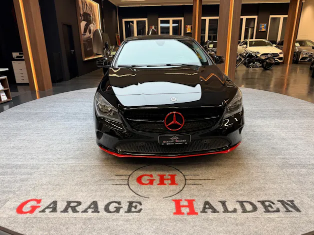 MERCEDES-BENZ CLA-Klasse X117 Shooting Brake CLA 200 d