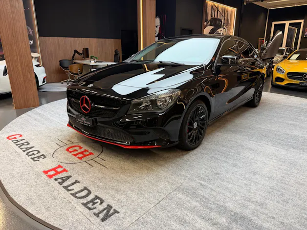 MERCEDES-BENZ CLA-Klasse X117 Shooting Brake CLA 200 d