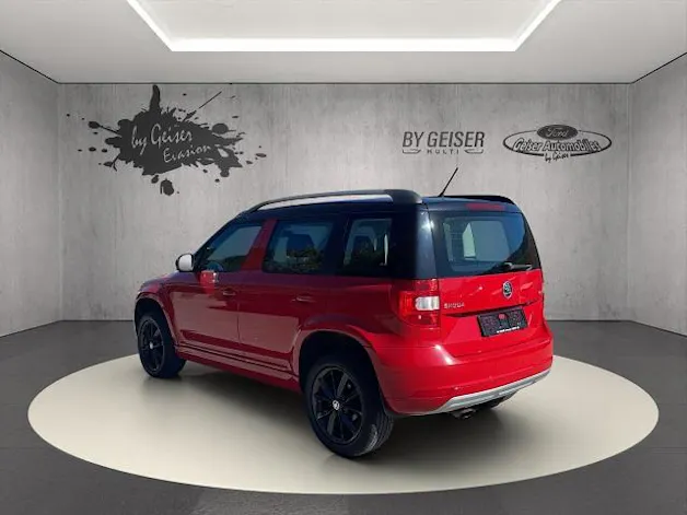 SKODA Yeti 1.2 TSI Active