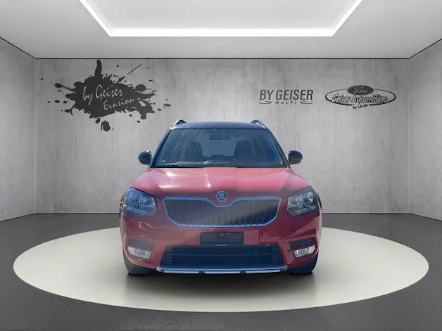 SKODA Yeti 1.2 TSI Active