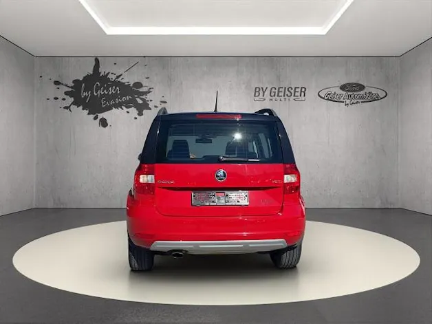 SKODA Yeti 1.2 TSI Active