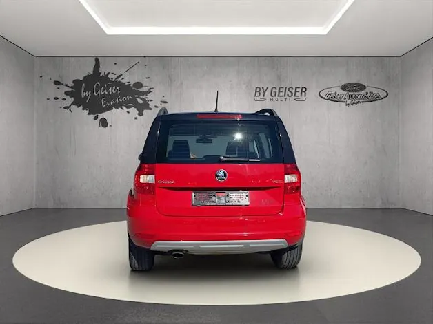SKODA Yeti 1.2 TSI Active