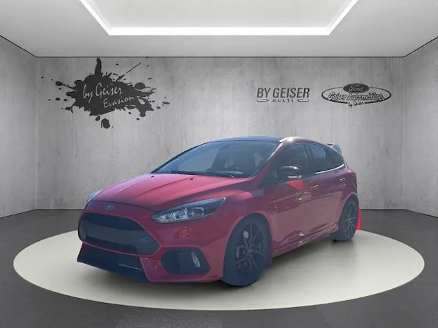 FORD Focus 2.3 EcoB RS+ Race Red Edition