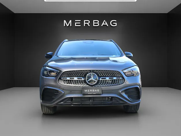 MERCEDES-BENZ GLA 250 e with EQ Hybrid