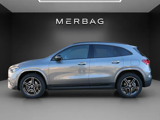 MERCEDES-BENZ GLA 250 e with EQ Hybrid
