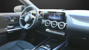 MERCEDES-BENZ GLA 250 e with EQ Hybrid