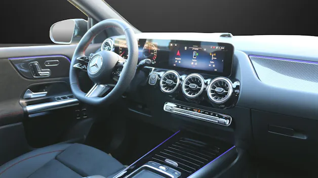 MERCEDES-BENZ GLA 250 e with EQ Hybrid