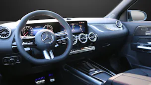 MERCEDES-BENZ GLA 250 e with EQ Hybrid