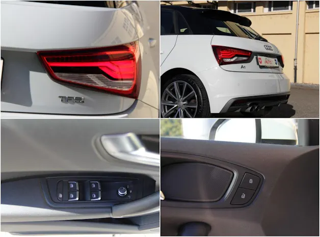 AUDI A1 Sportback 1.4 TFSI Sport S-LINE
