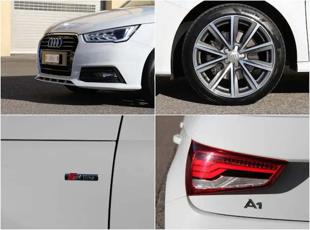 AUDI A1 Sportback 1.4 TFSI Sport S-LINE