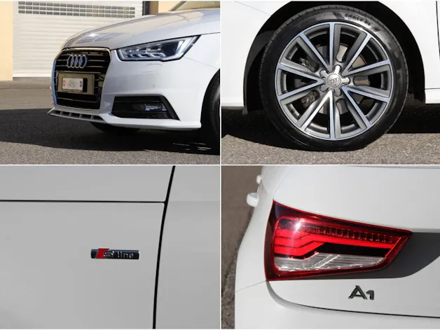 AUDI A1 Sportback 1.4 TFSI Sport S-LINE