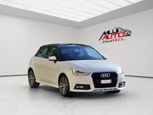 AUDI A1 Sportback 1.4 TFSI Sport S-LINE