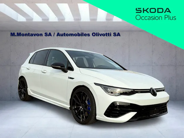 VW Golf 2.0 TSI R DSG 4Motion R Performance