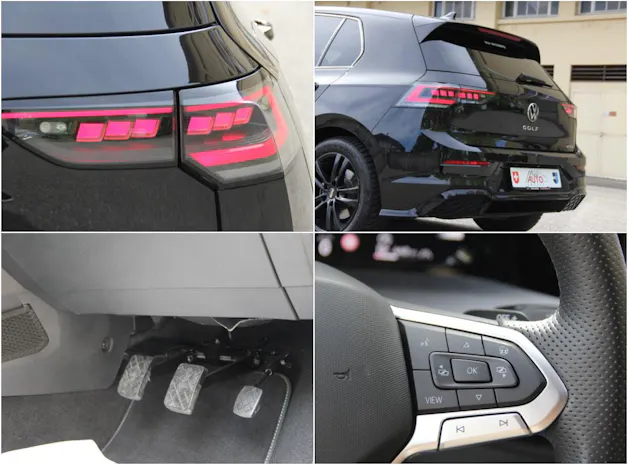 VW Golf 1.5 e TSI mHEV R-Line DSG