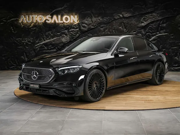 MERCEDES-BENZ E 220 d AMG Line 9G-Tronic *21" Felgen*Werksgarantie*Panorama*Lenkradheizung*
